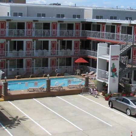 Sahara Motel North Wildwood Exterior foto