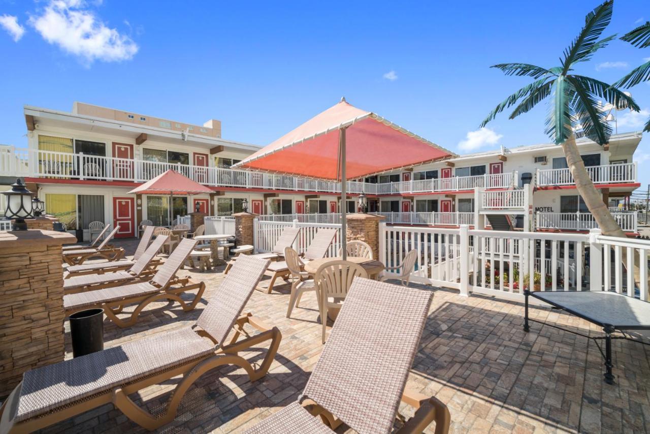 Sahara Motel North Wildwood Exterior foto