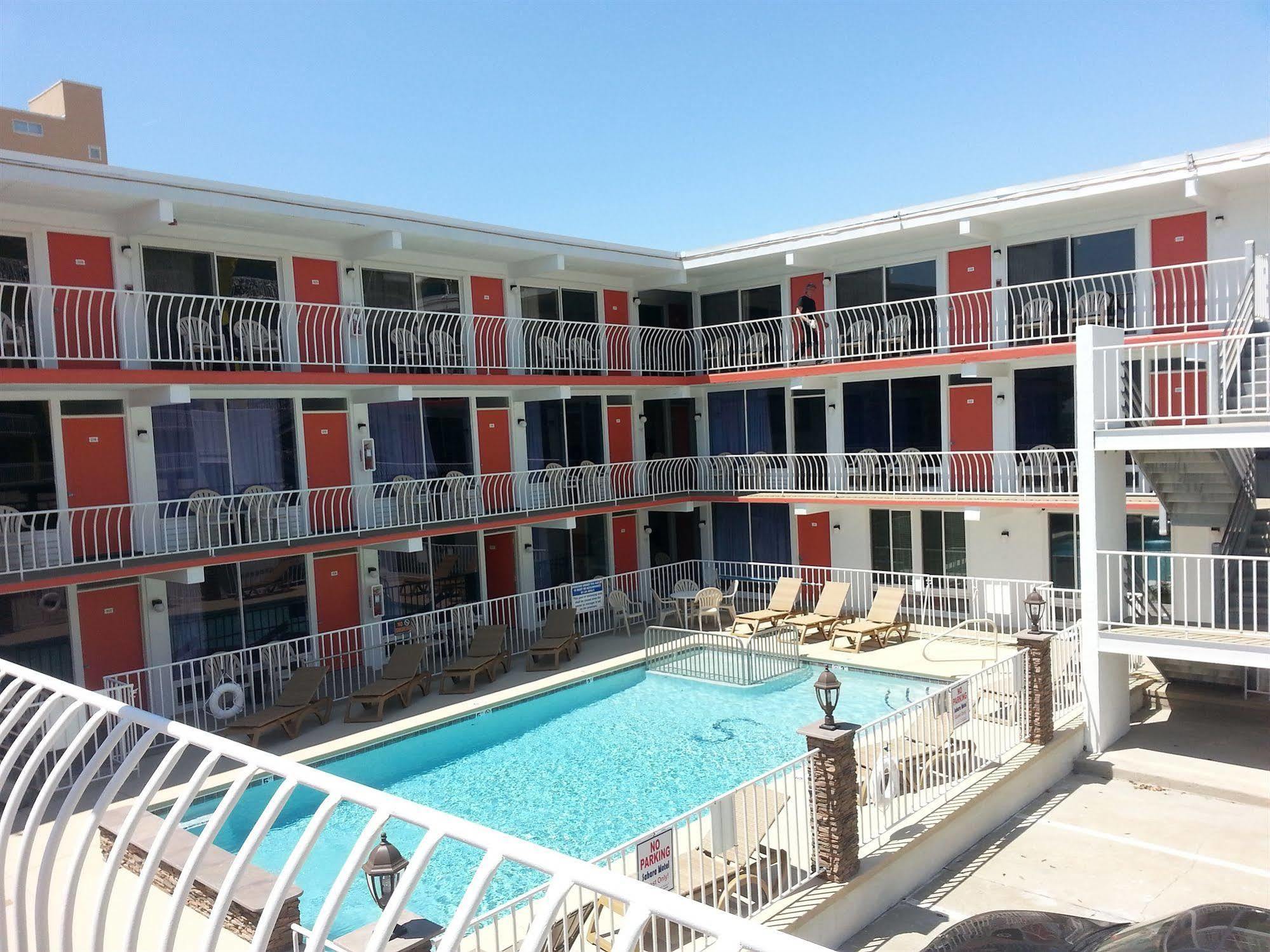 Sahara Motel North Wildwood Exterior foto