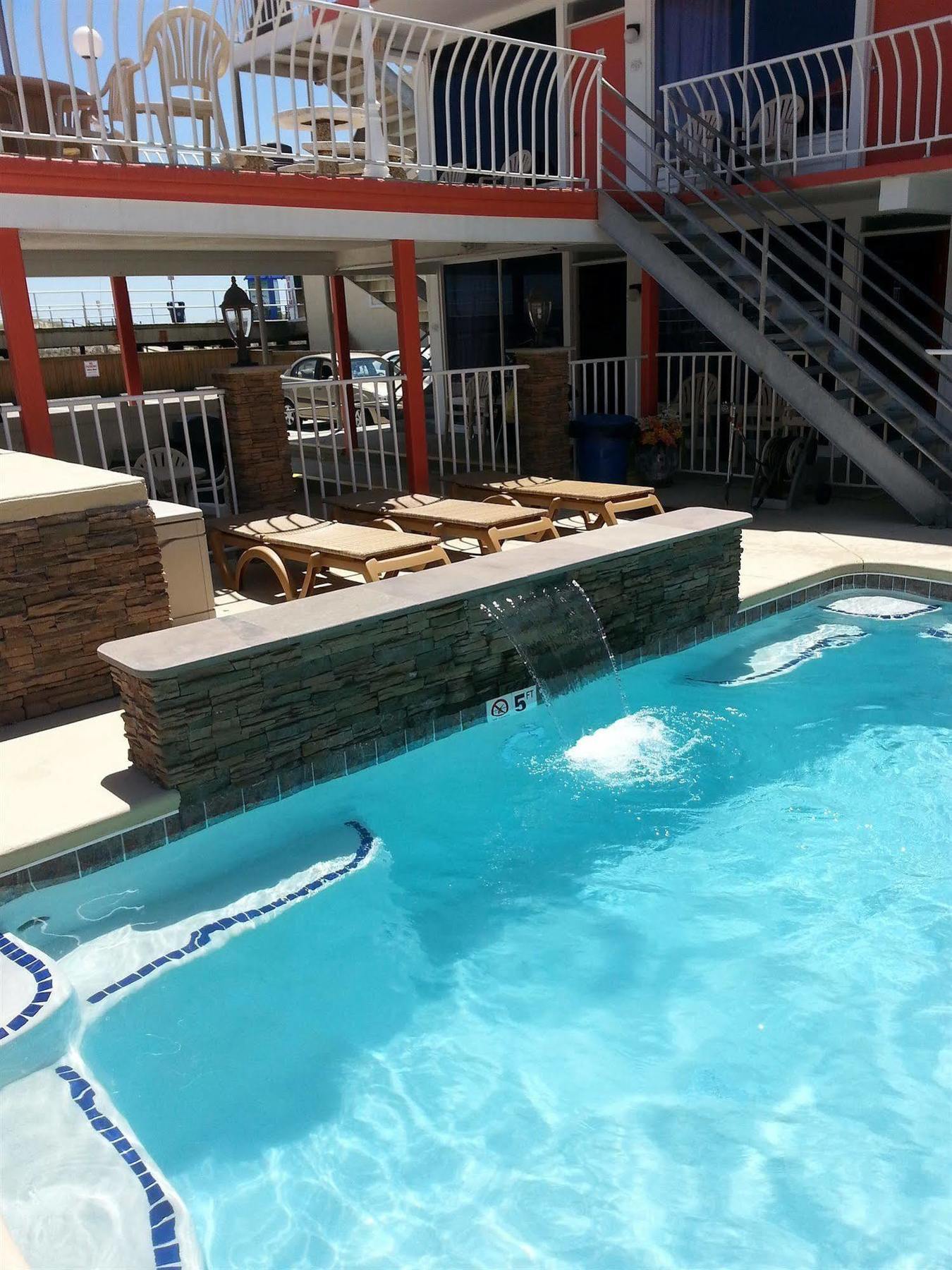 Sahara Motel North Wildwood Exterior foto